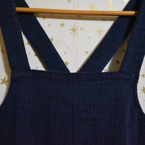 New! Madewell Navy Blue Apron Tank Top XS - Picture 3 of 7